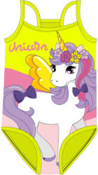  Unikornis baba egyrészes baba fürdőruha kislányoknak (UNI0412_sar_92)