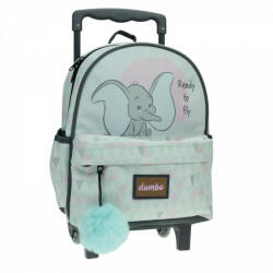  Disney Dumbo gurulós ovis hátizsák, táska 30 cm (GIM34117073) - kidsfashion