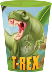  Dinoszaurusz pohár, műanyag 260 ml (STF26207)