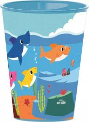  Baby Shark pohár, műanyag 260 ml (STF13507)