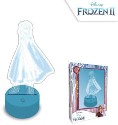 Kids Licensing Disney Jégvarázs 2D LED Lámpa (EWA20820WD)