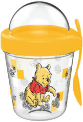  Disney Micimackó pohár snack tartó fedéllel és kanállal 350 ml (NVT831157) - kidsfashion