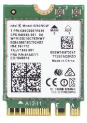Intel 9260NGW, Wireless-AC 9260 gyári új PCI-e M. 2 WiFi Dual Band + Bluetooth 5.1 kártya