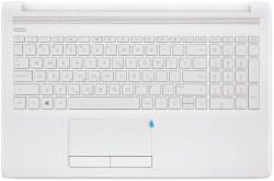HP 15-DA000, 15T-DA100, 15-DB000, 15Z-DB000 sorozathoz gyári új görög billentyűzet modul touchpaddal (L20388-151)