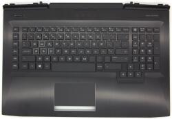 HP Omen 17T-AN0, 17-AN1, gyári új Portugál háttér-világításos fekete billentyűzet modul touchpaddal (150W, kis Center-Pin nyílás) (L14993-131)