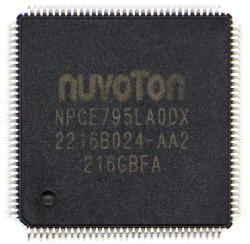 Nuvoton NPCE795LA0DX IC chip