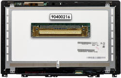 AU Optronics Lenovo IdeaPad U530 touch gyári új fényes 15.6' FHD (1920x1080) eDP Slim kijelző modul (B156HTN03.4, 90400216) (csatlakozó: 30 pin - jobb)