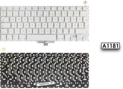 Apple MacBook 13" A1181 MAGYAR fehér laptop billentyűzet