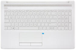 HP 15-DA000, 15T-DA100, 15-DB000, 15Z-DB000 sorozathoz gyári új német billentyűzet modul touchpaddal (L20388-041)