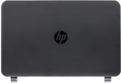 HP 15-D000, 15-D100, 15Z-D000 (touchscreen kijelzős modellhez! ) sorozatú gyári új matt fekete LCD hátlap