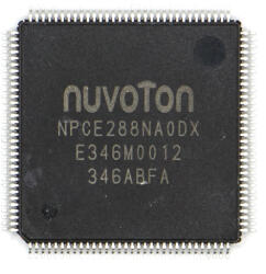 Nuvoton NPCE288NB0DX IC chip