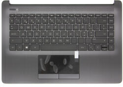 HP 14-CM000, 14T-CM000, 14-CK000 sorozathoz gyári új svájc fekete billentyűzet modul touchpaddal (L23241-BG1)