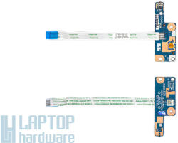 Lenovo IdeaPad G50-30, G50-70, Z50-75 gyári új bekapcsoló panel kábellel (90005942)
