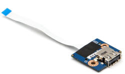 Hannstar Lenovo IdeaPad G550 gyári új USB panel kábellel (LS-5083P)
