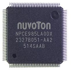 NPCE985LA0DX IC chip