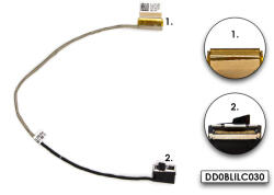 Toshiba Satellite L50-B, S50-B gyári új LCD kábel (40pin) (A000294560)