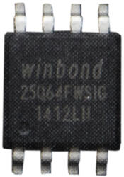 Winbond W25Q64FWSSIG-GP 64Mbit Spi-FLASH BIOS chip