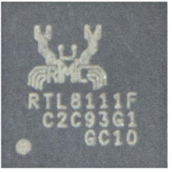 Realtek RTL8111F ethernet controller IC chip
