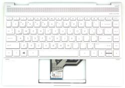 HP Spectre x360 13-AE000, 13T-AE000 gyári új ezüst arab háttér-világításos billentyűzet modul (942041-171)
