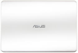 ASUS X411UA, X411UQ gyári új ezüst (világos szürke) szálcsiszolt LCD kijelző hátlap zsanérral (90NB0GF1-R7A010)