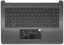 HP 14-CM000, 14T-CM000, 14-CK000 sorozathoz gyári új olasz fekete billentyűzet modul touchpaddal (L23241-061)