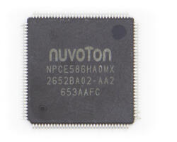 Nuvoton NPCE586HA0MX controller KBC