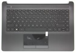 HP 14-CM000, 14T-CM000, 14-CK000 sorozathoz gyári új portugál fekete billentyűzet modul touchpaddal (L23241-131)