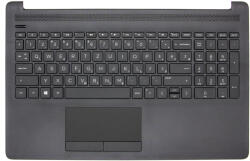 HP 15-da, 15-db gyári új fekete szlovén billentyűzet modul touchpaddal (L20387-BA1)