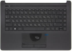 HP 14-CM000, 14T-CM000, 14-CK000 sorozathoz gyári új héber fekete billentyűzet modul touchpaddal (L23239-BB1)