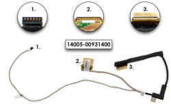 ASUS X450CC, X450VC (P450CA) gyári új LCD (LVDS) kábel (14005-00931400)