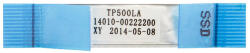 ASUS TP500LA, TP500LB, TP500LN gyári új SSD panel átvezető szalagkábel (14010-00222200)