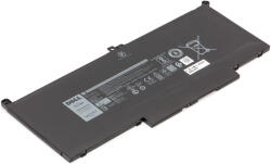 Dell Latitude 7280, 7390 gyári új 4 cellás 60Wh akkumulátor (DM3WC, F3YGT) - laptophardware