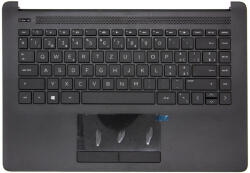 HP 14-CK000, 14-CM000 sorozathoz gyári új svájci fekete billentyűzet modul touchpaddal (L23239-BG1)