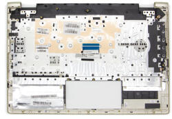 HP Pavilion X360 14-CD000, 14-CD100, 14T-CD000, 14T-CD100 sorozathoz gyári új spanyol fekete-arany billentyűzet modul (L18949-071)
