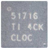 Texas Instruments TPS51716 IC chip