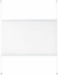 Woltu 85×220 cm feszített pliszé, fúrás nélkül, fehér - mindentjoaron