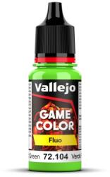 Vallejo - Game Color - Fluorescent Green 18 ml (VGC-72104)