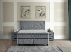 ABC Bedding Balance kárpitozott ágyneműtartós ágy matraccal (ágykeret+matrac) 90x200