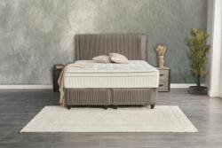 ABC Bedding Hygiene Plus kárpitozott ágyneműtartós ágy 180x200
