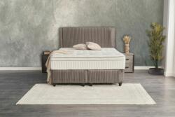 ABC Bedding Hygiene Plus kárpitozott ágyneműtartós ágy matraccal (ágykeret+matrac) 180x200