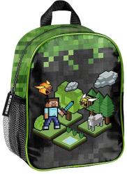 PASO gamer ovis hátizsák - Block World (PP23XL-303) - iskolataskawebshop