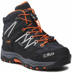 CMP Trekkings CMP Rigel Mid Trekking Shoe Wp 3Q12944 Antracite/Flash Orange 47UG