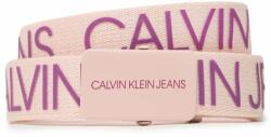 Calvin Klein Jeans Curea pentru copii Calvin Klein Jeans Canvas Logo Belt IU0IU00125 TCE