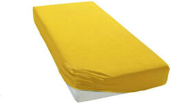Vaganza Pamut strech lepedő 60x120-70x140cm - Mustársárga (5999120514847)