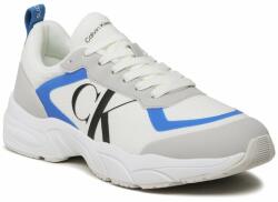 Calvin Klein Jeans Sneakers Calvin Klein Jeans Retro Tennis Mesh YM0YM00638 White/BLue 0LI Bărbați