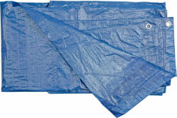  Ponyva (takaró) 10x15 M vízálló, fűzőhellyel, 75 gr/nm kék