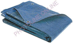  Ponyva (takaró) 2x3 M vízálló, fűzőhellyel, 75 gr/nm kék