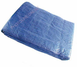  Ponyva (takaró) 8x12 M vízálló, fűzőhellyel, 75 gr/nm kék