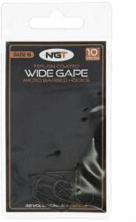NGT Tackle NGT Teflon Coated Wide Gape Hooks Size 8