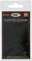 NGT Tackle NGT Teflon Coated Curved Shank Hooks Size 8
